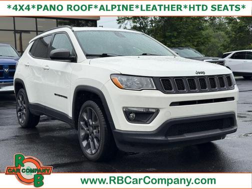 2021 Jeep Compass 80th Special Edition