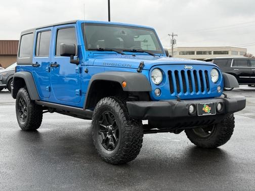 2014 Jeep Wrangler Unlimited Rubicon