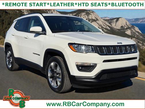 White 2019 Jeep Compass Limited