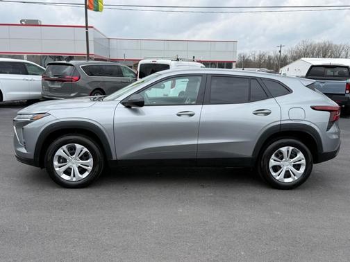 Gray 2026 Chevrolet Trax LS