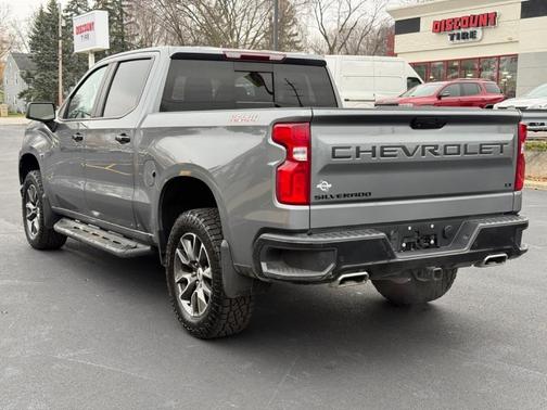 2022 Chevrolet Silverado 1500 Limited LT Trail Boss