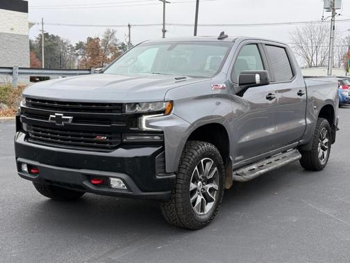 2022 Chevrolet Silverado 1500 Limited LT Trail Boss