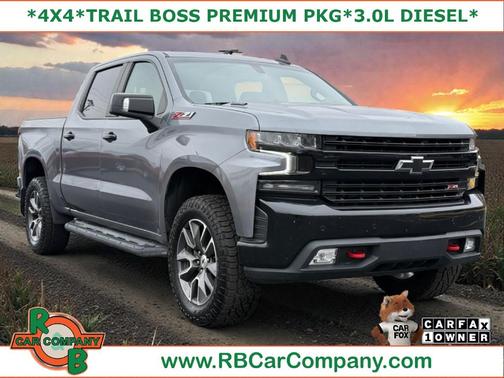 2022 Chevrolet Silverado 1500 Limited LT Trail Boss