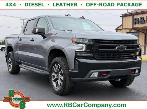 2022 Chevrolet Silverado 1500 Limited LT Trail Boss