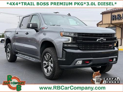 2022 Chevrolet Silverado 1500 Limited LT Trail Boss