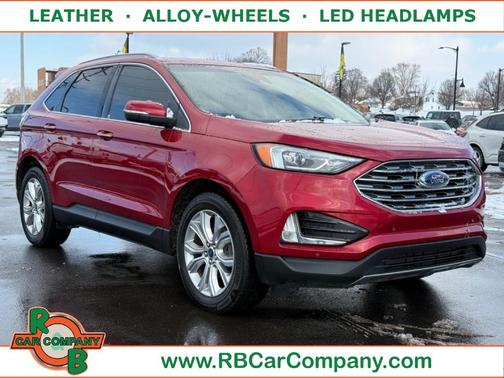 2020 Ford Edge Titanium