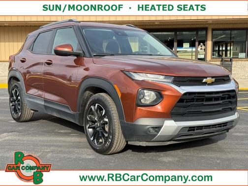 2021 Chevrolet Trailblazer LT