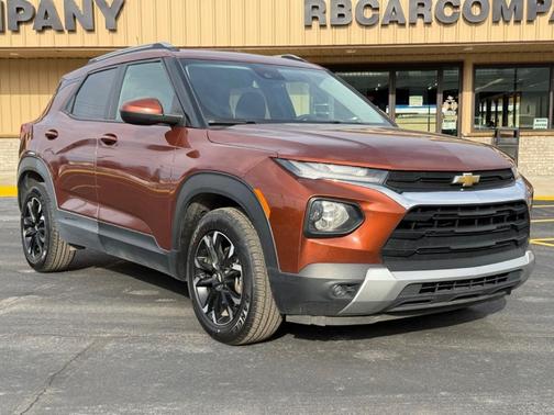2021 Chevrolet Trailblazer LT