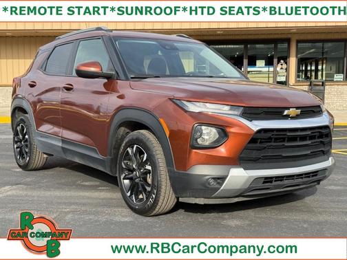 2021 Chevrolet Trailblazer LT