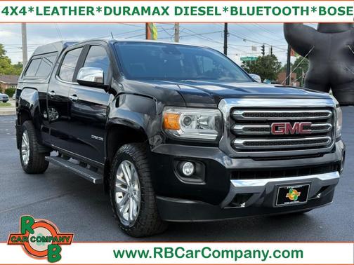 2018 GMC Canyon SLT