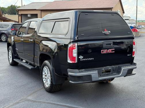 2018 GMC Canyon SLT