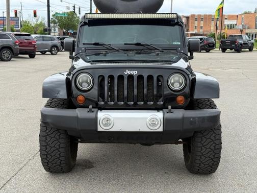 2012 Jeep Wrangler Unlimited Sahara