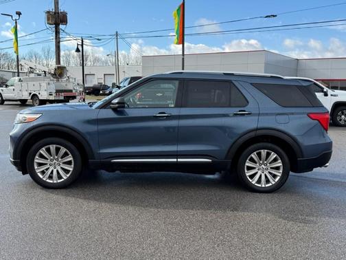 2020 Ford Explorer Limited