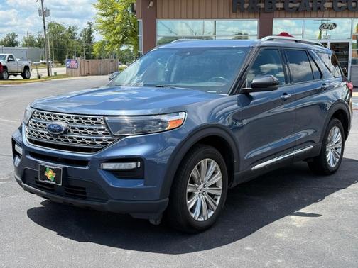 2020 Ford Explorer Limited