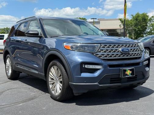 2020 Ford Explorer Limited