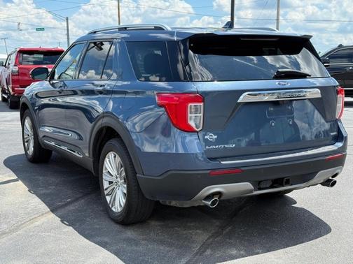 2020 Ford Explorer Limited