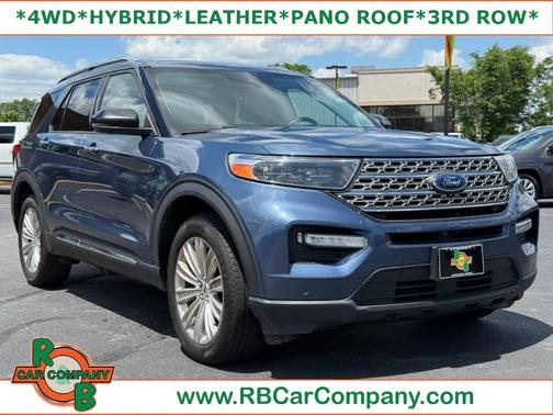 2020 Ford Explorer Limited