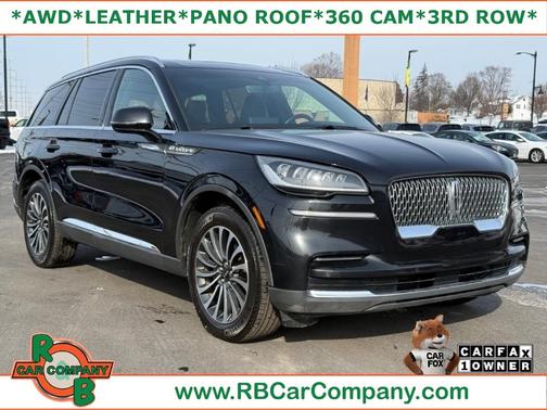 2023 Lincoln Aviator Reserve AWD