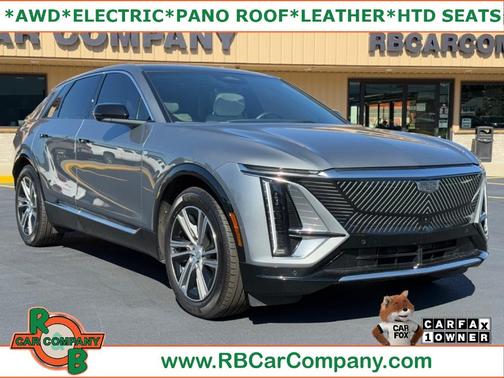 2024 Cadillac LYRIQ Luxury
