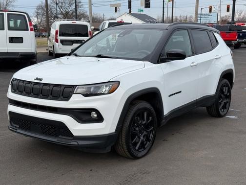 2022 Jeep Compass Altitude