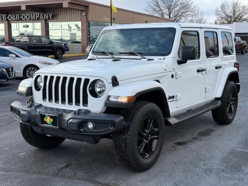 2021 Jeep Wrangler Unlimited Sahara Altitude