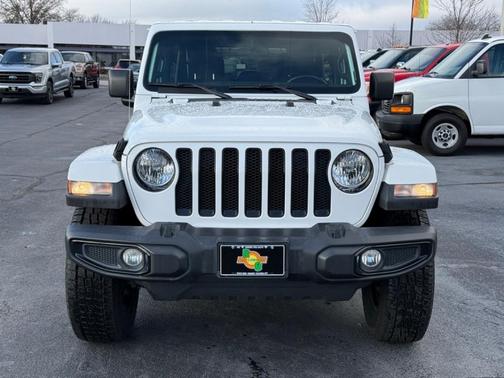 2021 Jeep Wrangler Unlimited Sahara Altitude