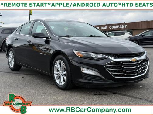 Black 2024 Chevrolet Malibu LT