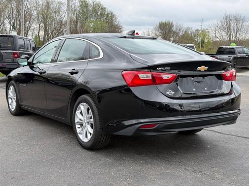 Black 2024 Chevrolet Malibu LT