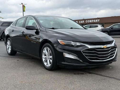 Black 2024 Chevrolet Malibu LT