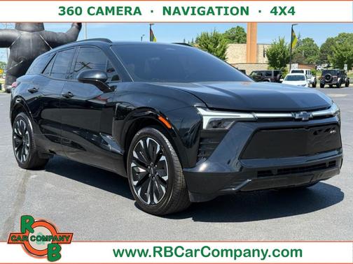 Black 2024 Chevrolet Blazer EV eAWD RS