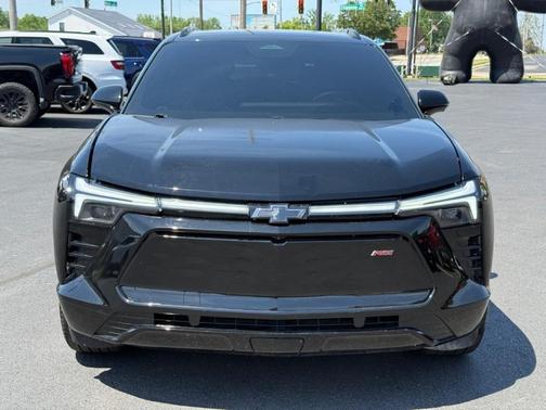 Black 2024 Chevrolet Blazer EV eAWD RS