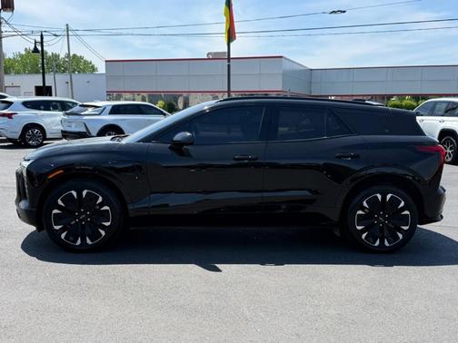 Black 2024 Chevrolet Blazer EV eAWD RS