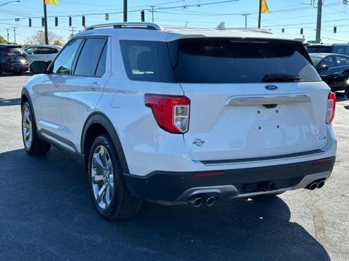 2020 Ford Explorer Platinum