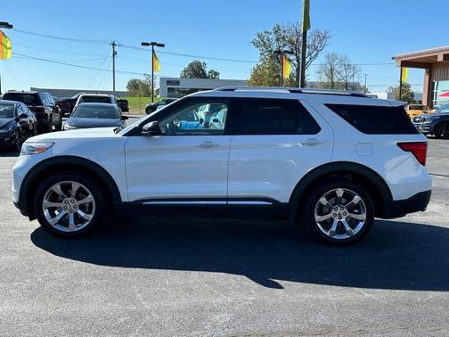 2020 Ford Explorer Platinum