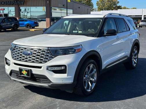 2020 Ford Explorer Platinum