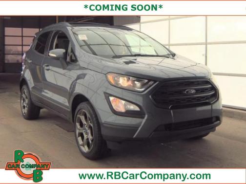 2018 Ford EcoSport SES
