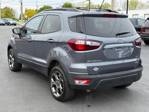 Gray 2018 Ford EcoSport SES