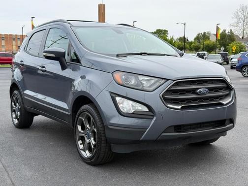 Gray 2018 Ford EcoSport SES