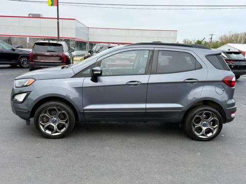 Gray 2018 Ford EcoSport SES