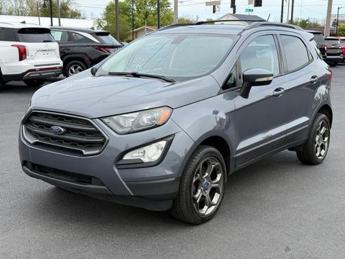 Gray 2018 Ford EcoSport SES