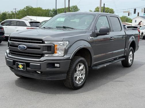 Gray 2019 Ford F-150 XLT