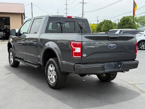 Gray 2019 Ford F-150 XLT