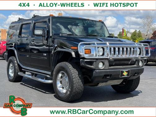 Black 2006 Hummer H2