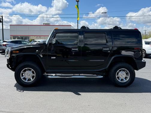 Black 2006 Hummer H2