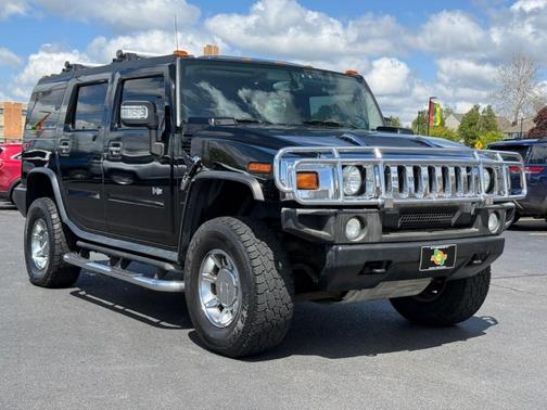 Black 2006 Hummer H2