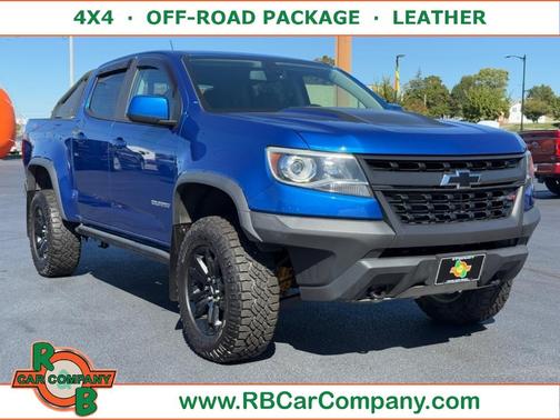 2018 Chevrolet Colorado ZR2
