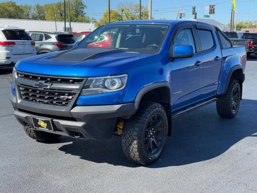 2018 Chevrolet Colorado ZR2
