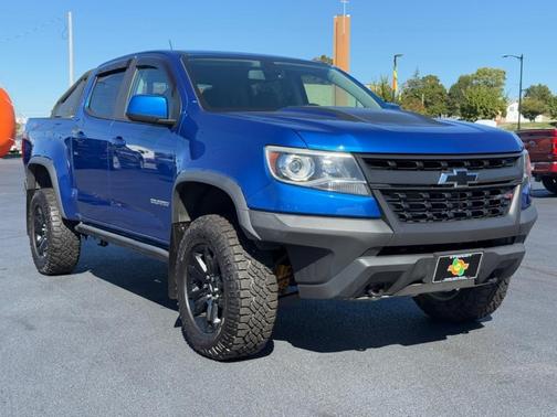 2018 Chevrolet Colorado ZR2