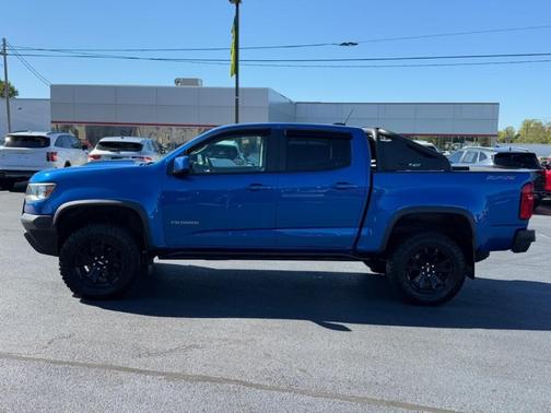 2018 Chevrolet Colorado ZR2