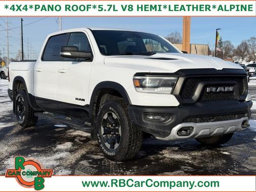 2020 RAM 1500 Rebel